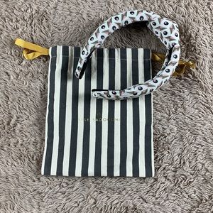 Lele Sadoughi Silk Print Headband